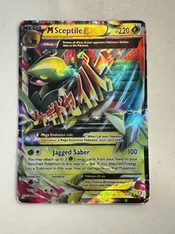 M Sceptile EX 8/98 XY - Ancient Origins Holo Pokemon - Image 1