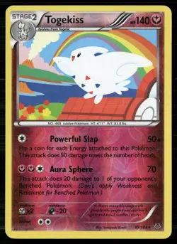 Togekiss 45/108 Rare Roaring Skies Pokemon Reverse Holo HP - Image 1