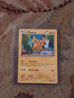Pokemon TCG Pikachu Build-A-Bear Workshop Promo 20/108 - Image 1