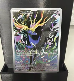 Xerneas 091/086 Chaos Rising Full Art Holo Pokemon TCG EN Pack Fresh - Image 1