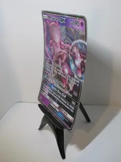 Pokemon TCG Card Mewtwo GX JUMBO CARD SM196 2019 Detective Pikachu Promo MP - Image 3