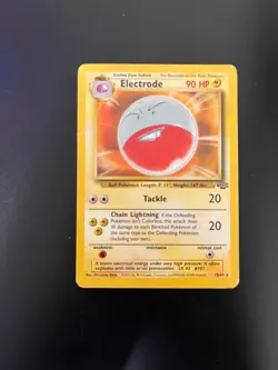 Electrode (18) 18/64 - Jungle - HP/DMG Pokemon TCG - Image 1