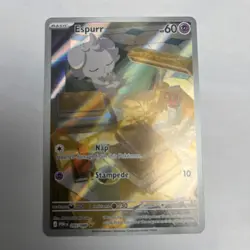 Espurr 095/088 Holo Illustration Rare Perfect Order Pokemon NM - Magic Pulls - Image 1