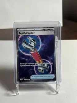 Pokemon TCG Tool Scraper 115/086 Full Art Chaos Rising NM - Image 1
