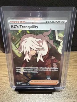 AZ's Tranquility 106/086 - Pokemon TCG - Chaos Rising Ultra Rare Holo - Image 1