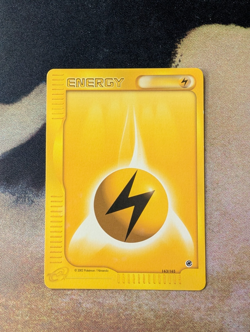 Pokemon Lightning Energy Expedition WOTC - MP - Image 1
