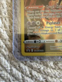 Pokemon Galarian Articuno SWSH282 Black Star Promo - Image 2