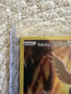 Pokemon Galarian Articuno SWSH282 Black Star Promo - Image 5