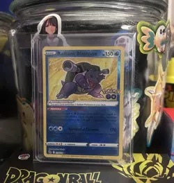 Pokemon Radiant Blastoise Holo 018/078 Pokemon GO Radiant Rare EN 2022 150HP - Image 1
