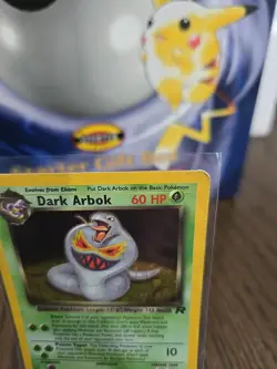 Pokemon TCG Dark Arbok Team Rocket 2/82 Holo Foil Rare - Image 4