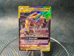 Pokemon TCG Unified Minds Garchomp & Giratina GX 146/236 - Image 1