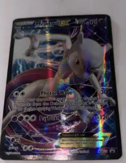 Mewtwo EX XY125 XY Promo Holo LP+/NM - Image 1