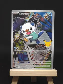 Oshawott #51 - ME: Mega Evolution Promo (MEP) Black Star Promo Pokemon Card Game - Image 1