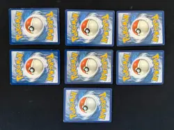 Lot of 7 BREAK Pokemon cards - Good to NM - Lugia, Xerneas, Raichu, etc. - Image 2