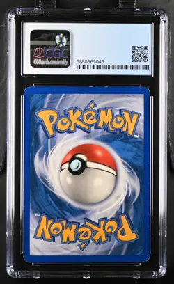 TYRANITAR 40/147 AQUAPOLIS POKEMON CGC 5 EXCELLENT - Image 2