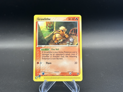 Growlithe - 65/100 Sandstorm - Pokemon TCG - 2003 - Image 1