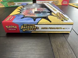 Pokemon TCG Mega Evolution Ascended Heroes Mega Feraligatr ex Box English - Image 4