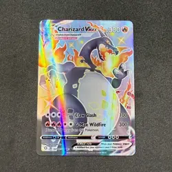 Pokemon TCG Pokemon Charizard VMAX Charizard Shiny Holo Rare Holo - Image 1