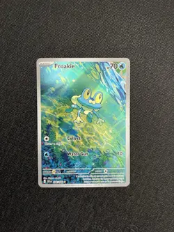 Pokemon TCG Chaos Rising 2026 Froakie Illustration Rare #88/86 - Image 1