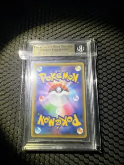 Pokemon BGS 10 Jirachi #050 Pristine Amazing Legendary Heartbeat 2020 Japanese - Image 2