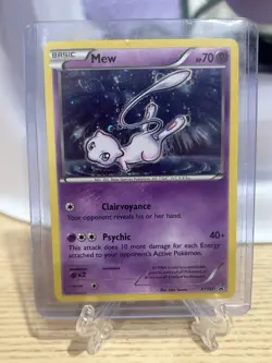The Pokemon Company Mew XY192 XY Holo Promo Basic HP 70 English - Image 1