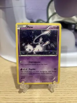 The Pokemon Company Mew XY192 XY Holo Promo Basic HP 70 English - Image 3