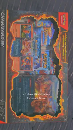 Pokemon Charizard Special Collection Box Factory Sealed Brand New - Image 1