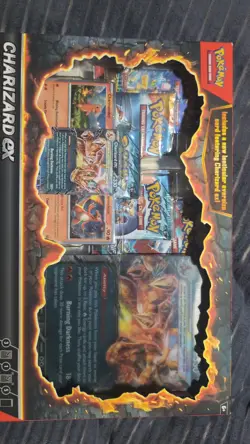 Pokemon Charizard Special Collection Box Factory Sealed Brand New - Image 2