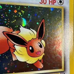 Eevee 11/53 Wotc Black Star Promo Holo Pokemon MJ - Image 3