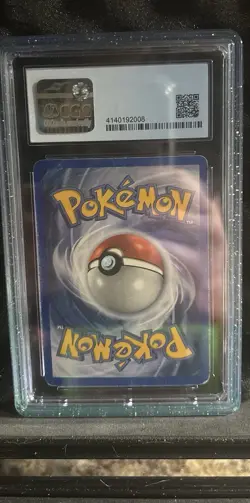 Regice 2006 Pokemon Legend Maker Gold Star CGC 3.5 #90 - Image 2