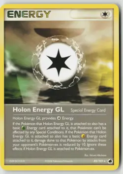 Holon Energy GL 85/101 Rare Dragon Frontiers Pokemon Lightly Played - Image 1