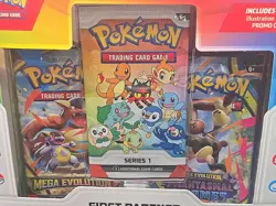 2026 Pokemon FIRST PARTNER Illustration Collection SERIES 1, Factory Sealed - Image 2