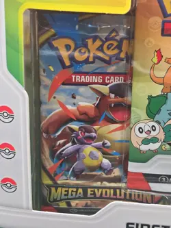 2026 Pokemon FIRST PARTNER Illustration Collection SERIES 1, Factory Sealed - Image 3