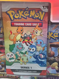 2026 Pokemon FIRST PARTNER Illustration Collection SERIES 1, Factory Sealed - Image 4