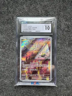 Drowzee 210/198 CGC 10 Gem Mint 2023 Scarlet & Violet Illustration Rare Pokemon - Image 1