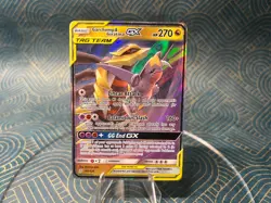 Pokemon TCG Unified Minds Garchomp & Giratina GX 146/236 - Image 1