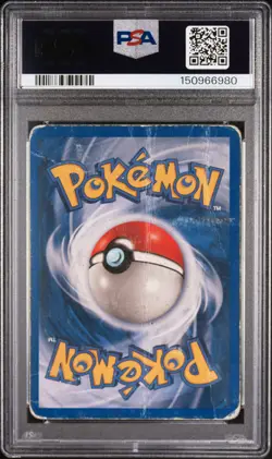 2001 POKEMON NEO REVELATION 1ST EDITION #22 RAIKOU PSA 1 - Image 2