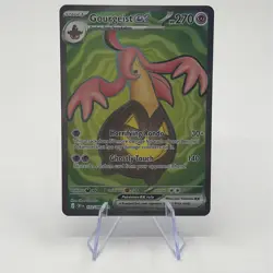 Pokemon TCG Gourgeist EX 102/086 Chaos Rising Full Art - Image 1