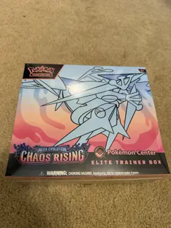 Pokemon TCG Chaos Rising Pokemon Center ETB - Image 1