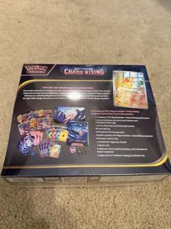 Pokemon TCG Chaos Rising Pokemon Center ETB - Image 2