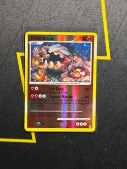 Heatran 3/99 - Pokemon TCG Arceus Reverse Holo LP - Image 1