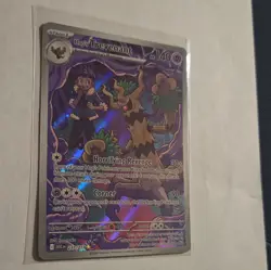 Pokemon TCG Hop's Trevenant 237/217 ASC Secret Rare Full Art Holo ENG 140HP - Image 2
