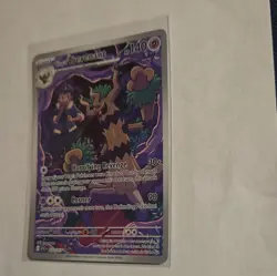 Pokemon TCG Hop's Trevenant 237/217 ASC Secret Rare Full Art Holo ENG 140HP - Image 3
