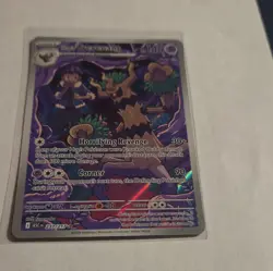 Pokemon TCG Hop's Trevenant 237/217 ASC Secret Rare Full Art Holo ENG 140HP - Image 4