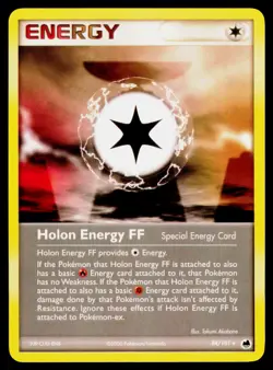 Holon Energy FF - Normal 84/101 Rare Pokemon Dragon Frontiers NM - Image 1