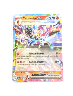 Ceruledge ex 36/191 Double Rare Tera Holo Surging Sparks POKEMON TCG SSP ENGLISH - Image 1