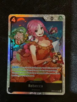 One Piece Rebecca OP05-091 Awakening of the New Era - Image 1