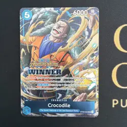 Crocodile (Winner Pack Vol. 5) ST03-003 One Piece Promo Card - - Image 1