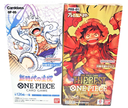 One Piece Card Game OP-05 & PRB-01 SEALED Box SET Japanese - Image 1