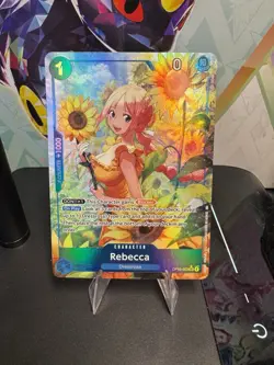 One Piece Rebecca Op15-053 Alternate Art Near Mint - Image 1